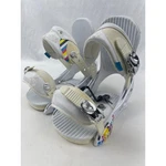 Burton Lexa Women Snowboard Bindings White Multi Color All Mountain *read Used. Price: $58.50.