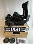 Bent Metal Solution Snowboard Bindings Large Black Mens 4 Hole Discs Bmbw FW23 New. Price: $299.00.
