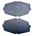 Union Snowboard Bindings - Mini Disc Covers New Falcor. Price: $31.08.