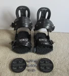 Lamar Team Black Snowboard Bindings Used. Price: $64.99.