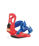 Union Cadet Mini Youth Snowboard Bindings Xs (US11K -3) Red New 2025 Plus Bag. Price: $90.97.