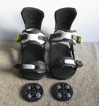 Ride AL-8 Women's Aluminum Chassis Snowboard Bindings Size Medium Used. Price: $129.99.