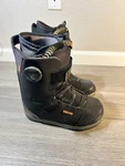 Union Cadet Kids Snowboard Boots Deeluxe Black Us Size 6.5 Power Strap Pre-owned. Price: $71.00.