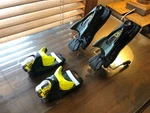 Look Spx 12 Gw B100 Ski BINDINGS--KHAKI/YELLOW--100MM Brake Used. Price: $155.00.