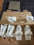 Head Jrs 4.5 Gw Ca Solid White/white Bindings (144480) #MM4 Used. Price: $125.00.