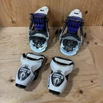 Rare Look Pivot 15 Ski Bindings 95 Mm Brake - Purple And White Used. Price: $449.99.