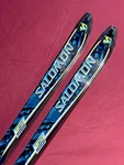 Vintage! Salomon 9000 Exp 9X PR5 Skis W/ 997 Driver Bindings A+! Used. Price: $165.00.