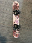 Rossignol Diva Magtek Snowboard 144 Women's W/ Flux Gu 15 Small Bindings Used. Price: $400.00.