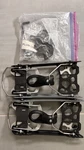 Karakoram Guide Hb Hard Boot Bindings Plum Low Tech Adapters, Mint Used. Price: $450.00.