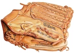 Tommy John Boys 11" Baseball Glove, Rht A2320 Grip Tite Wilson Ny Yankees Legend Pre-owned. Price: $44.00.