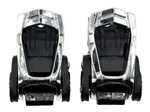 Salomon Snowboard Bindings - Aluminium Ankle Ratchets / Buckles Replacement X 2 New. Price: $30.99.