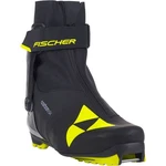 Fischer Carbon Skate Nordic Xc Ski Boots Black/yellow New. Price: $325.00.