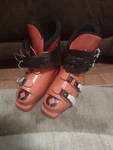 Dynafit Alpine Touring Ski Boots Orange Black, Us 7 W/box Pre-owned. Price: $49.99.