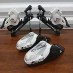 Head One LD-12 Ski Bidings Brand New White- Black 88 Wide. Price: $124.95.