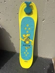 Burton Riglet Kids Snowboard 90CM Yellow Space Cadet Graphic Toddler Beginner Used. Price: $149.00.