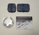 For Touring Bindings - Bullseye Ski Jigs (plates Only) New. Price: $44.99.
