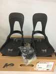 Excellent K2 Clicker Hb Women's Snowboard Bindings, Black, Small MY23 Used. Price: $151.18.
