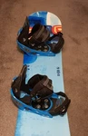 Burton Custom Vermont Bindings - Women's Small (BNDT13) Used. Price: $67.17.