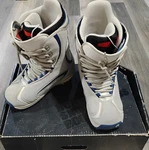 Burton Men's Ruler Snowboard Boots Size 8.5 Shoe Sport Athlete Gray Blue Pre-owned. Price: $150.00.
