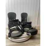 Burton Freestyle Re:flex Snowboard Bindings Parts Only Missing Discs Footbeds Used. Price: $39.99.