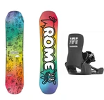 Rome Minishred Kids Snowboard 100 Cm With XS(11C-1K) Bindings New. Price: $244.93.