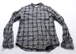 Burton Menswear Men's Button Up Long Sleeve Plaid Shirt CA4 Black Medium Pre-owned. Price: $9.98.