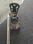 Burton Custom. Right Side Size:small Snowboard Binding SPS017DX Pre-owned. Price: $20.00.