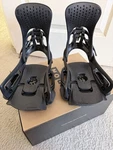 Burton Genesis Est Step-on Snowboard Bindings Black Channel Compatible New. Price: $250.00.