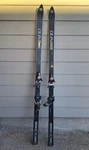 Olin 800 Series Model 830 Skis 185CM + Look Hp 99 Bindings Good Condition Used. Price: $133.38.