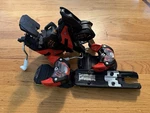 Salomon Warden 13 Downhill Ski Bindings - Black/orange Used. Price: $145.00.