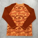 Burton Ronin Sweater Adult Xl Orange Camo Snowboard Pullover Wool Blend Logo Men Pre-owned. Price: $49.99.