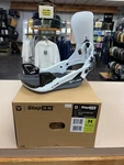 Union Atlas *step On* Men's Medium White (25-26) Bindings Box*. Price: $385.00.