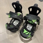 Gnu Park Fantast Snowboard Bindings Size Medium Slab Series Used. Price: $199.99.
