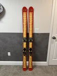 Fischer Ranger 90 X Ore Ida French Fry Skis 172 - Marker Griffon 13 Bindings New. Price: $800.00.