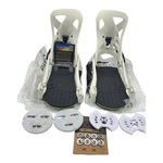 Burton Step Re:flex Large - 2025 Men's Snowboard Bindings Stout White New. Price: $174.90.