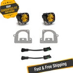 Baja Designs 447683 S1 Fog Pocket Light Kit 2021-2022 Ford Bronco Sport New. Price: $329.95.