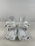 Excellent Union Force Men's Snowboard Bindings, White, Large MY26 Used. Price: $299.21.