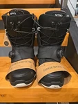 Nitro Cave Tls Step Snowboard Boots, Women's 7 Black New 2025 Burton Only. Price: $290.00.