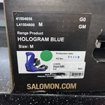 Snowboard Bindings Salomon Hologram Blue Season 2022 Size New. Price: $329.99.