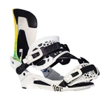 Nidecker Kaon-plus Hybrid Men's Snowboard Bindings, Blanco, Small MY25 New. Price: $188.96.