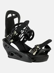 Burton Citizen Womens Snowboard Bindings-black-new-sz Med-fits Us Wmns Boots 6-8. Price: $128.00.