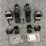Marker Squire Ski Bindings - 100 Mm Brakes Black/anthracite Used. Price: $129.99.