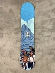 Nos Burton Chopper Youth Snowboard 111CM Anime Comic Graphic Nwt 2008 New. Price: $206.95.