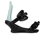 Flux Pr Bindings Mens Size Small 2022/2023 New Open Box Black & Blue Aqua Teal. Price: $129.00.