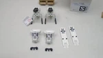 Salomon L4154640010 Stage Grip Walk 11 L80 White Ski Bindings New. Price: $103.96.