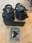 Burton Step Bindings Sz Women Black 5-6 Escapade Trilogy W/manual Used. Price: $99.99.