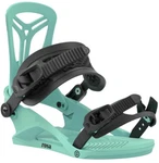 Union Rosa Aqua Blue Snowboard Bindings Women's Small / Black New. Price: $139.27.