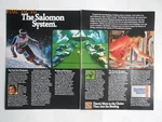 1977 Salomon Downhill Skiing Bindings S555 4 Pg Ad Green Porsche John Eaves Used. Price: $8.29.