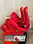 Union Trilogy Women's Snowboard Bindings Red Size Small New. Price: $85.00.