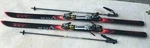 K2 M8L Usa 187CM Skis W/ Salomon 850S Bindings Scott Poles & Marker Bag Used. Price: $139.99.